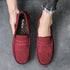 2022 Canvas Shoes Men Summer Classic Loafers Men Casual Shoes Breathable Walking Flat Men Shoes Zapatos Sneakers Plus Size 46